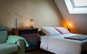 La Dragonne, petite maison au centre de Bellême, jardin, cuisine équipée, vue forêt